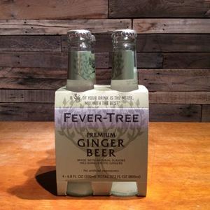 Fever Tree Ginger Beer 4 Pack